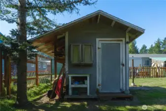 Exterior Shed