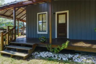 Covered Porch