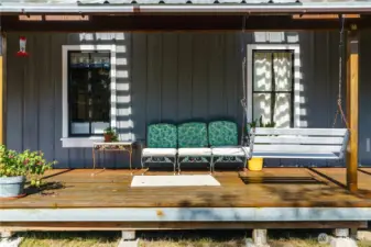 South Covered Porch