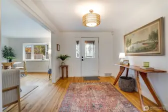 Light-filled living spaces with designer touches the moment you walk through the door.