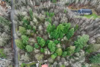 Another aerial view.