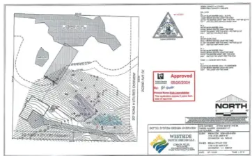 Approved Septic Site Plan