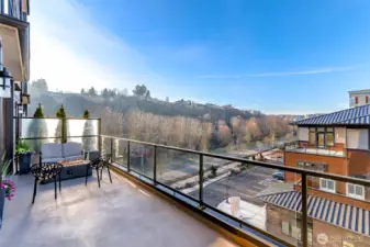 Fantastic territorial views