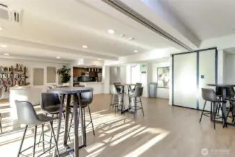 2 kitchens, ping pong, piano and balcony