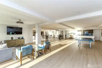 Common room is free for owners to reserve for events & parties or even wedding receptions (first come first reserved)