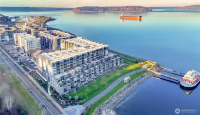 Very walkable condos Tacoma waterfront