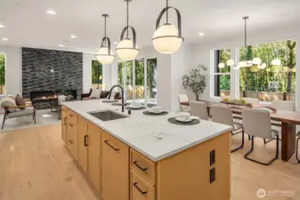 Photos of previously staged home.