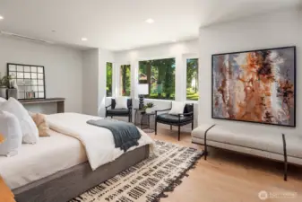 Photos of previously staged home.