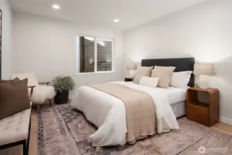 Photos of previously staged home.