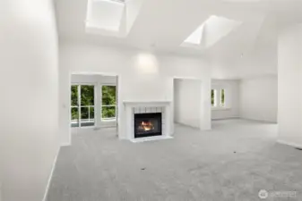 New carpet house wide.