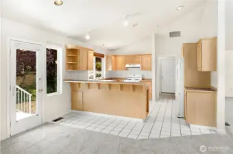 Brand new dishwasher!