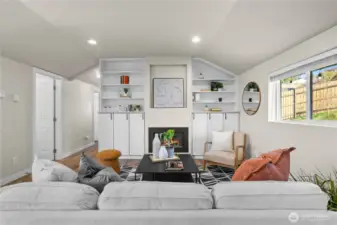 Custom shelving system