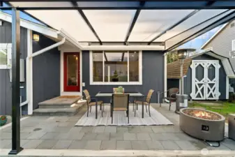 Enjoy year round BBQ's