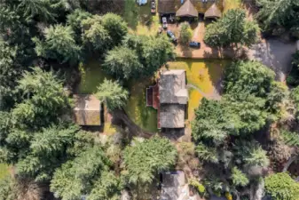 Fantastic aerial view of the property.