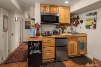 Kitchen in ADU/AirBnB