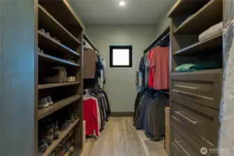 Primary Bedroom Closet
