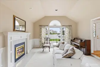 Formal living area off entry