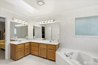 Plenty of counter space