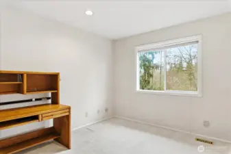 Bedroom #4 (located back of house w/ backyard view)