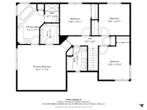 2nd Floor - floor plan