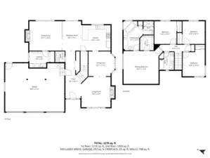 All floors - floor plan
