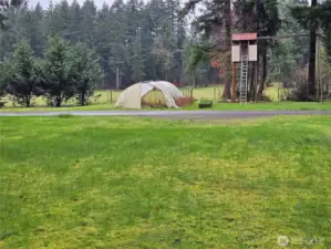 Greenhouse for early veggie starts
