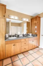 Primary Ensuite with Double Sinks