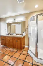 Primary Ensuite with Step-In Shower