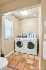 Primary Ensuite with Private Laundry