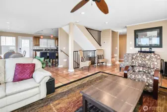 Main Level Great Room