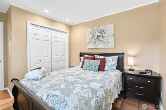 Main Level Guest Bedroom