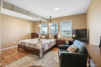 Lower Level Guest Bedroom