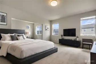 Master Bedroom with sitting area