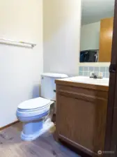 3/4 bathroom/utility room