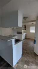 Kitchen, no appliances