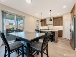 Kitchen Dining Room/Island