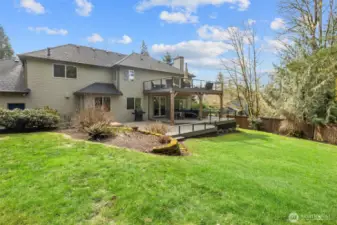 Well cared for home and property.