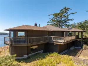 NE view of house