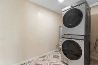 Huge Laundry room