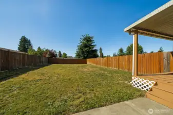 Enjoy your time in the yard.