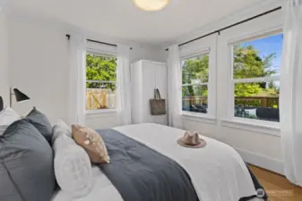 3 bedrooms on the main floor