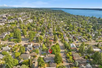 Nestled in the heart of the Alaska Junction/ Genesee neighborhood