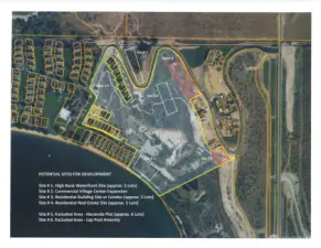 Over View Map with Lot Locations