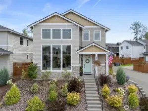 Exterior of Home