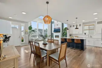 Kitchen and Dining