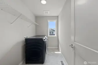 Oversize Utility Room