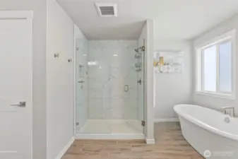 Tile Shower Surround