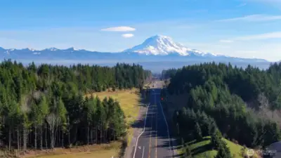 Community View of Mountain