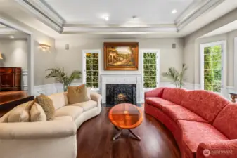 Gas fireplace