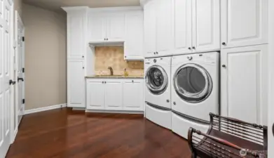 Laundry room
